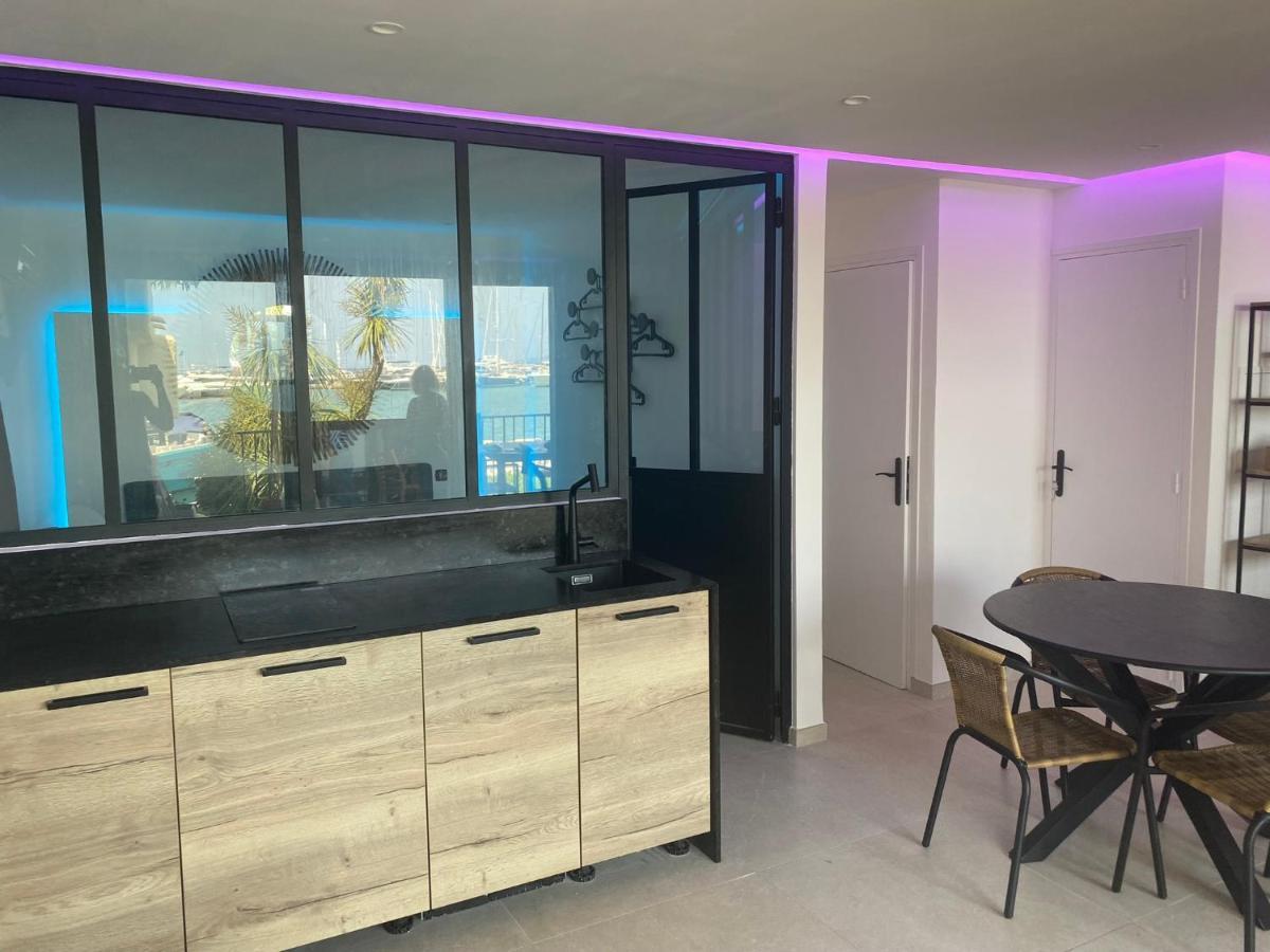Marinesappartement, Le Quai Tropezien Marina Saint-Tropez Extérieur photo